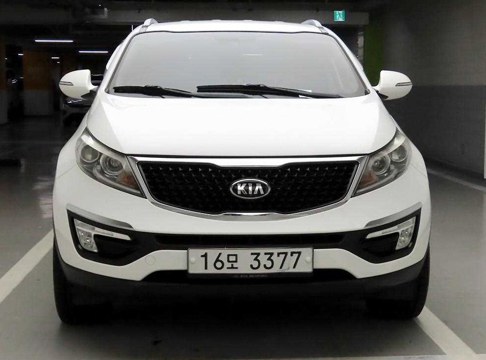 기아 스포티지 디젤 2WD 트렌디