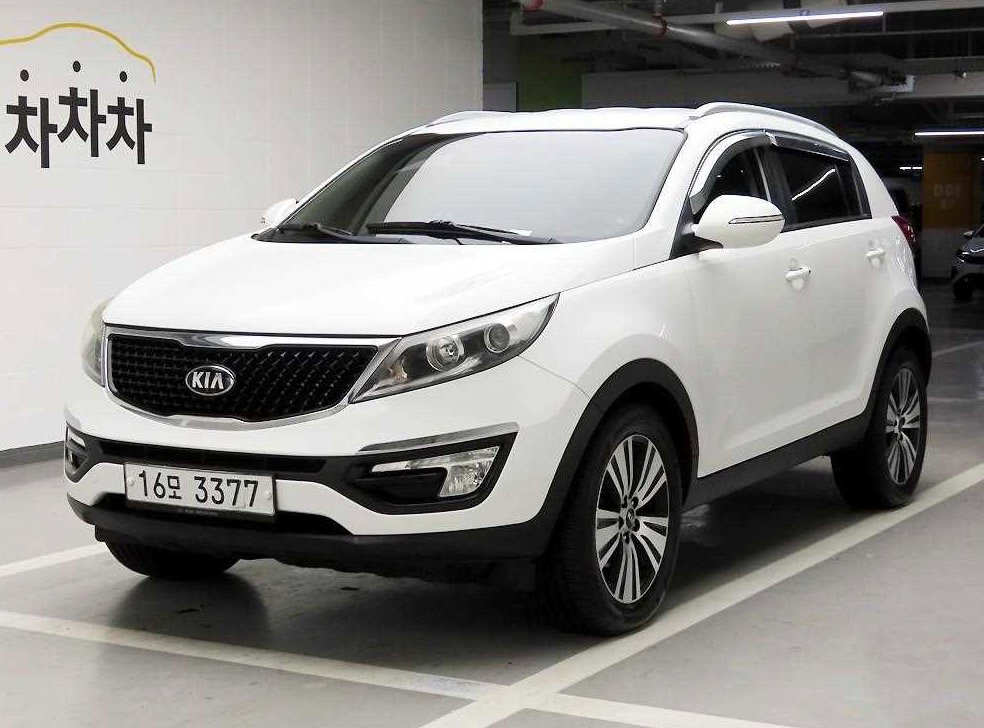 기아 스포티지 디젤 2WD 트렌디 사진 2