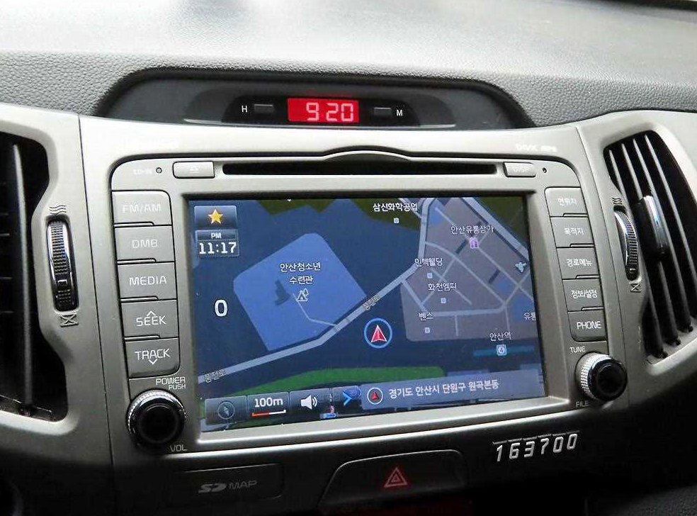 기아 스포티지 디젤 2WD 트렌디 사진 9