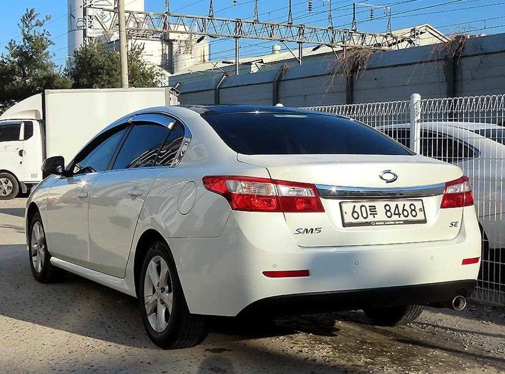 르노코리아(삼성) SM5 SE 사진 3
