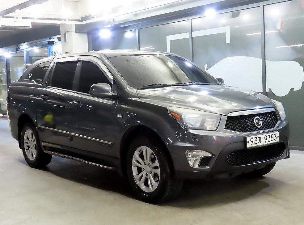 KG모빌리티(쌍용)  코란도 디젤 4WD CX7