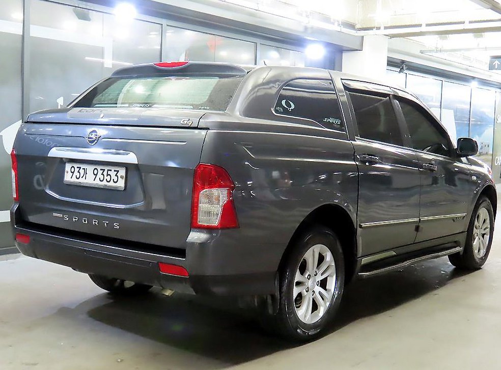 KG모빌리티(쌍용)  코란도 디젤 4WD CX7 사진 4