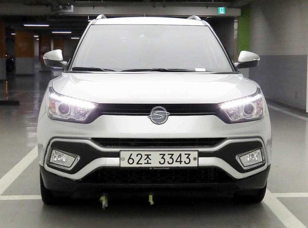 KG모빌리티(쌍용)  티볼리 2WD 가솔린 1.6 RX