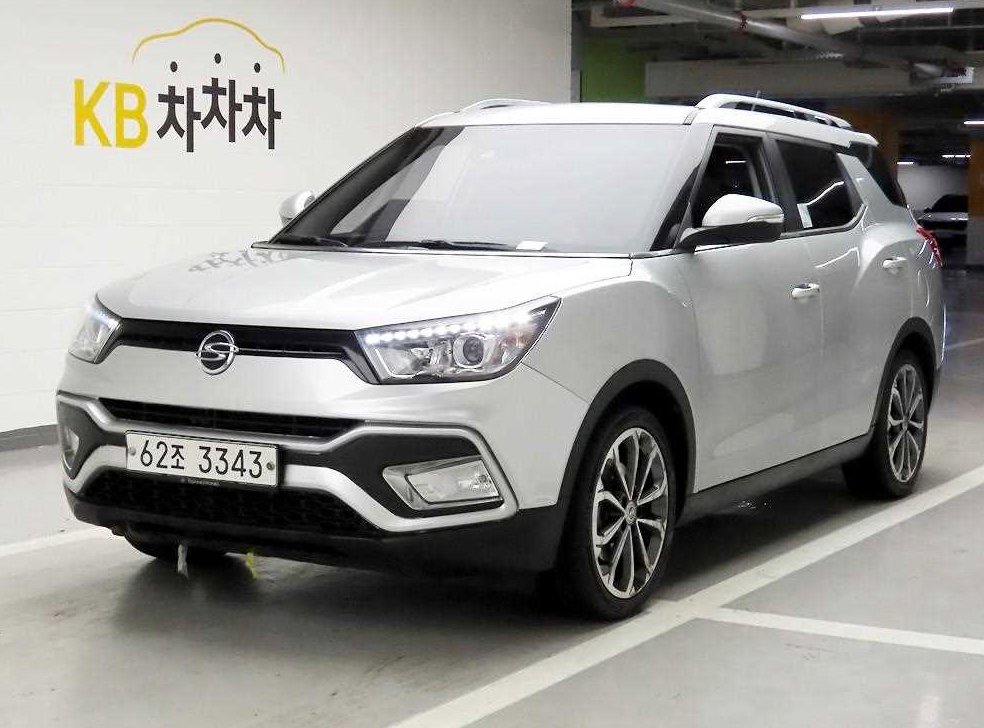 KG모빌리티(쌍용)  티볼리 2WD 가솔린 1.6 RX 사진 2