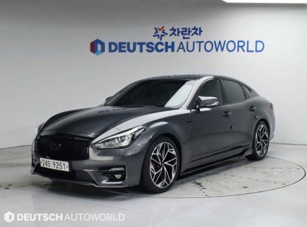 인피니티 Q 3.7AWD
