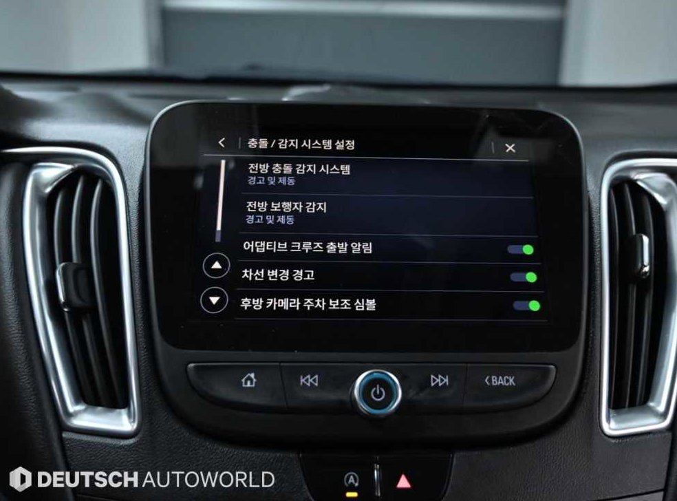 쉐보레 말리부 가솔린 1.3 터보 레드라인 사진 17