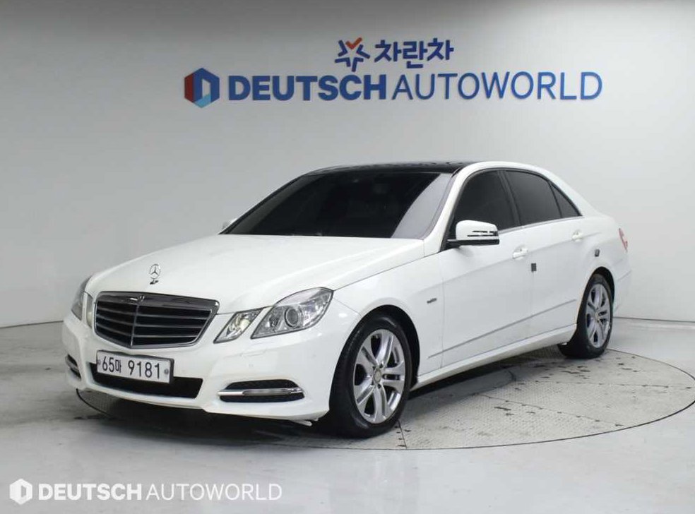 벤츠 E 클래스 E220 CDI 아방가르드