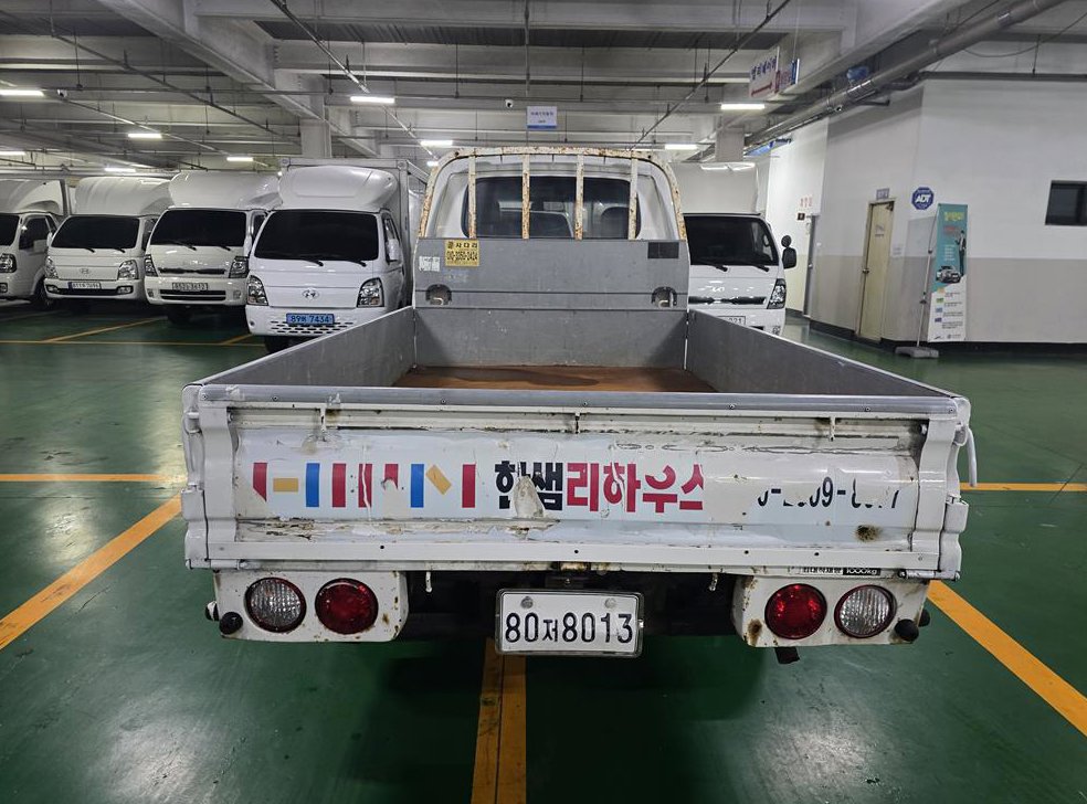 소형화물 카고(소형) 1.0톤/킹캡/초장축/(CRDi) 사진 4