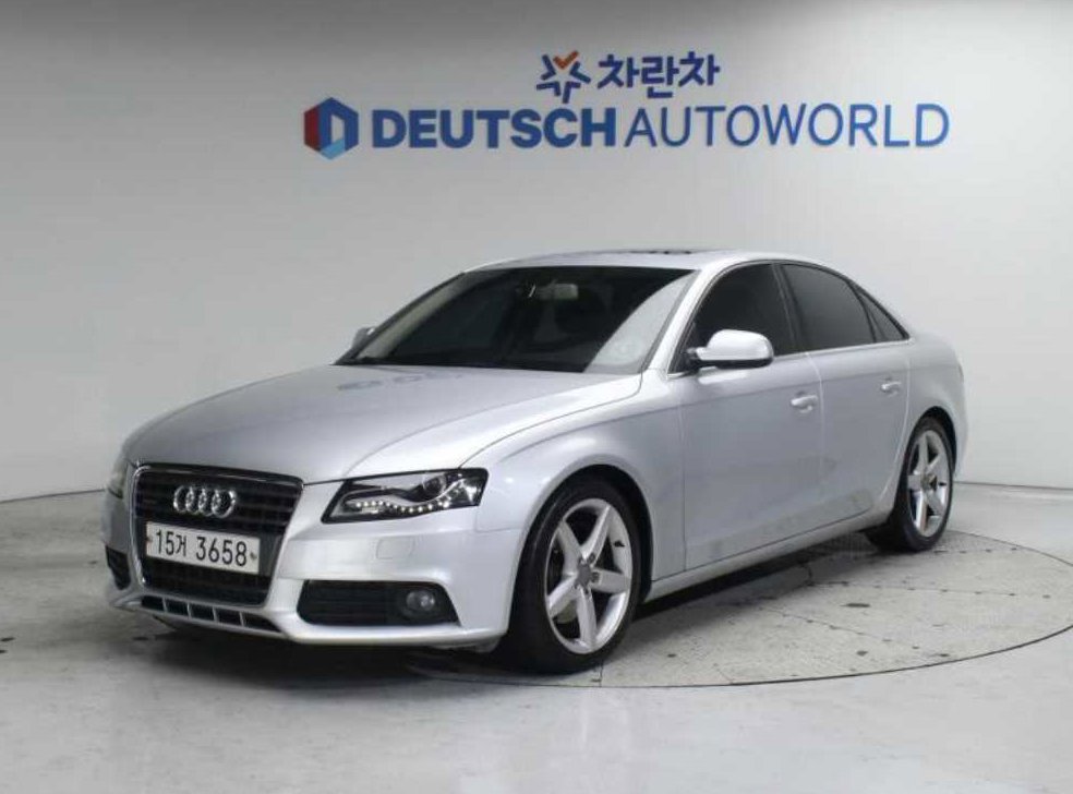 아우디 A4 2.0 TFSI 콰트로