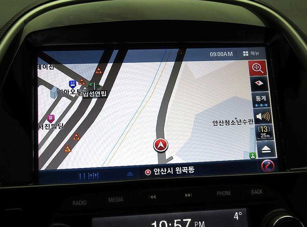 쉐보레 스파크 승용밴 사진 9