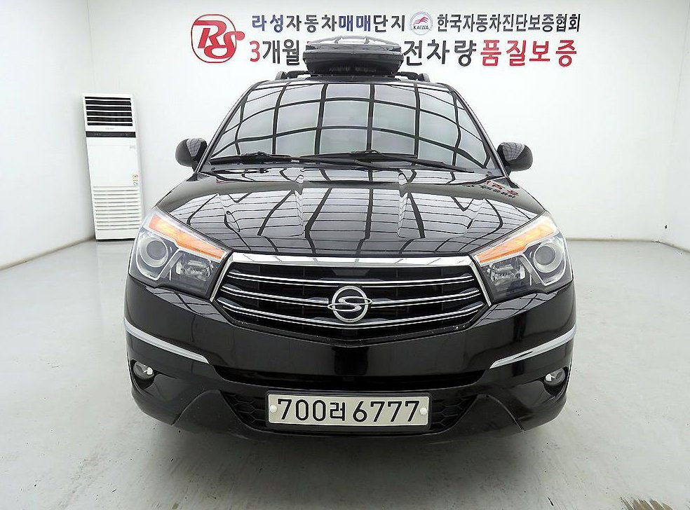 KG모빌리티(쌍용)  코란도 4WD GT