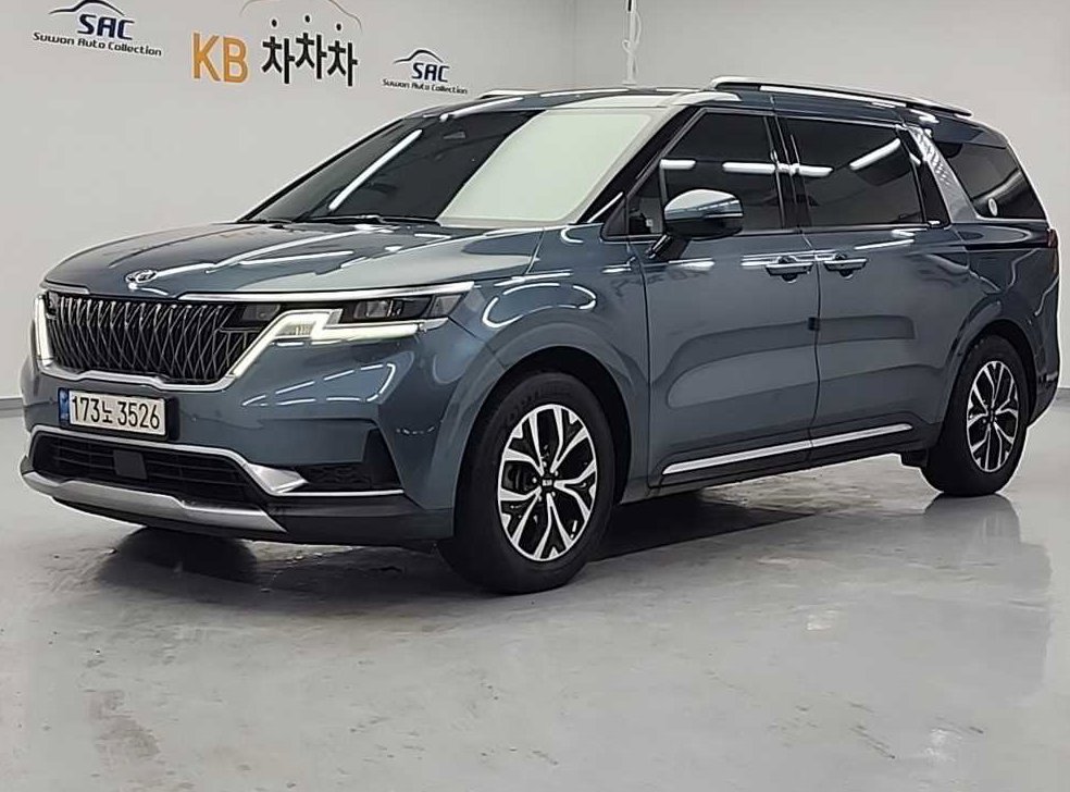 기아 카니발 디젤 9인승 노블레스 사진 4