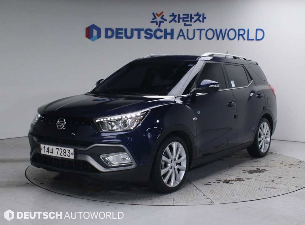 KG모빌리티(쌍용)  티볼리 2WD 디젤 1.6 IX