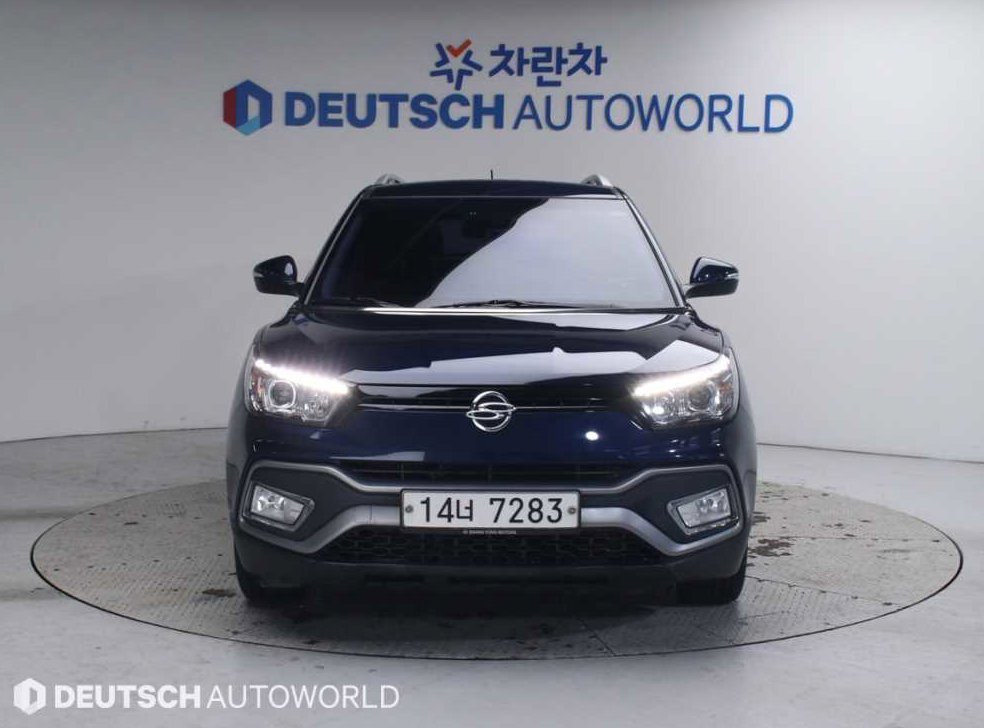 KG모빌리티(쌍용)  티볼리 2WD 디젤 1.6 IX 사진 3