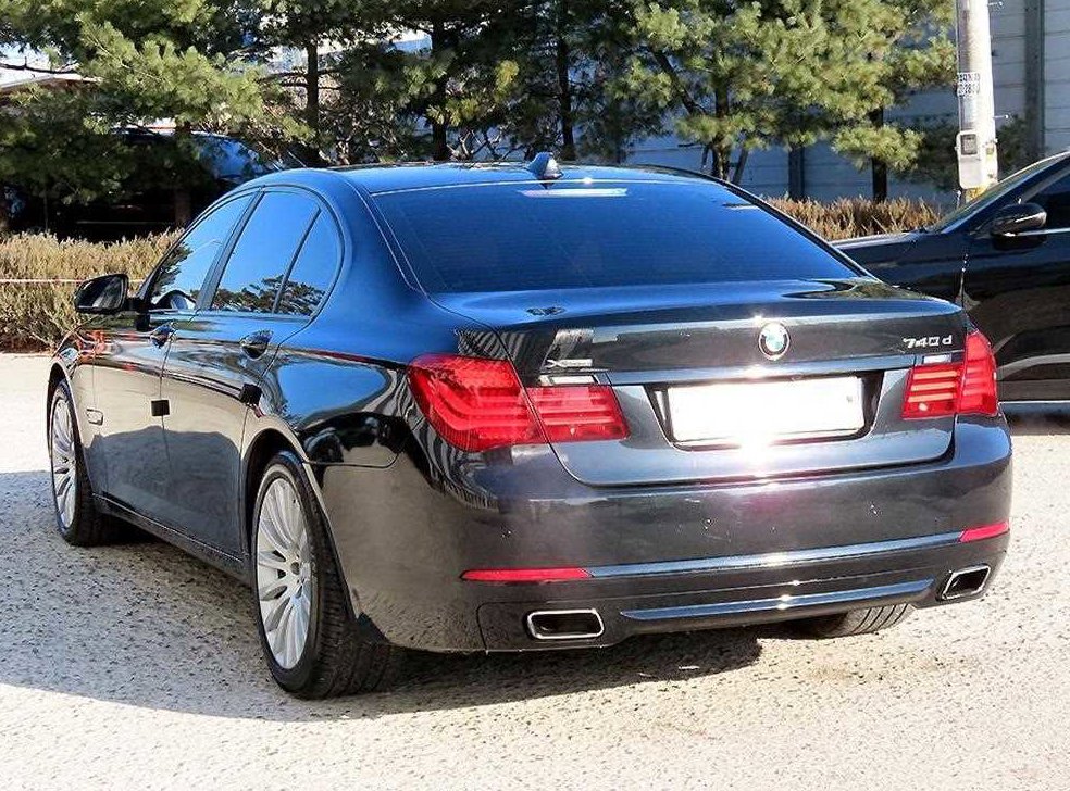 BMW 7시리즈 740 사진 3