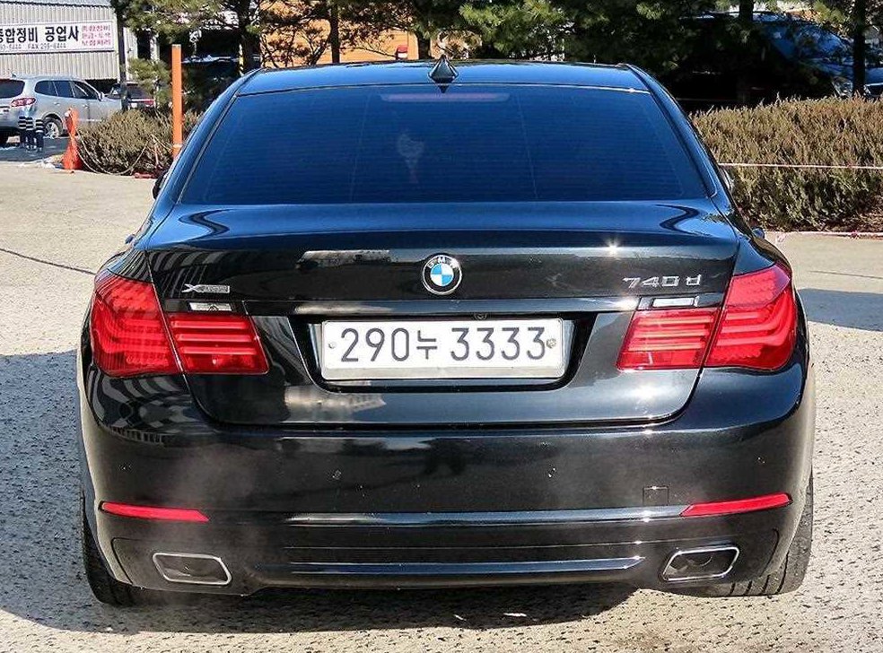 BMW 7시리즈 740 사진 4