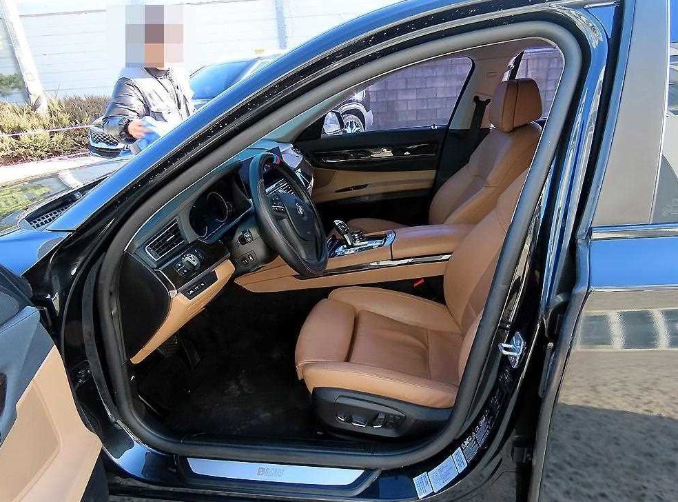 BMW 7시리즈 740 사진 5