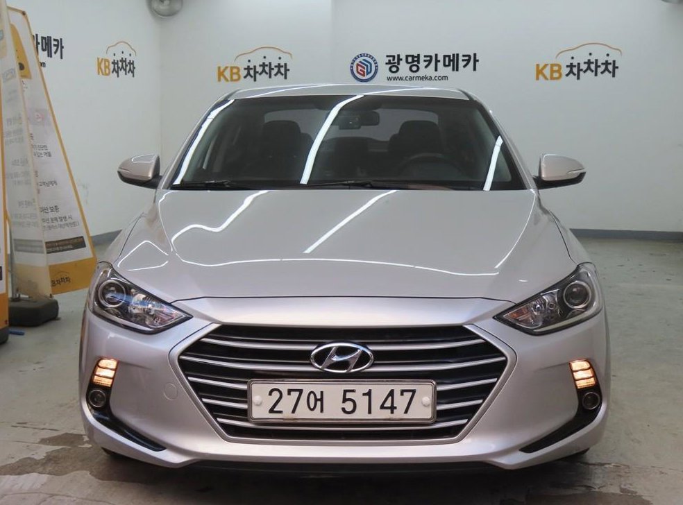 현대 아반떼 1.6 GDI 스마트