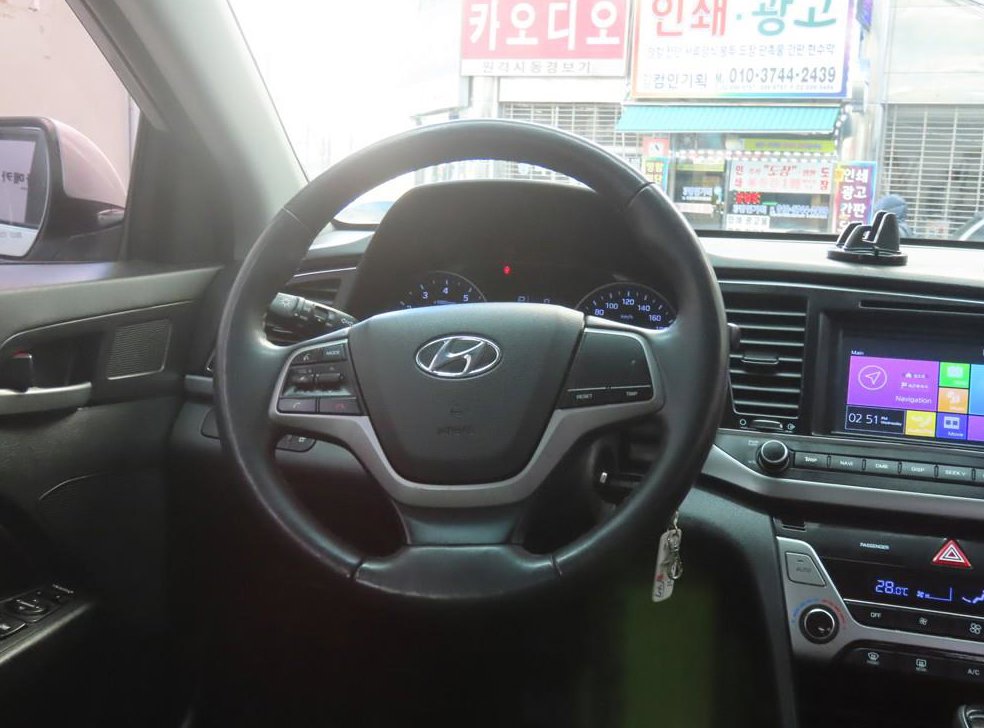 현대 아반떼 1.6 GDI 스마트 사진 17
