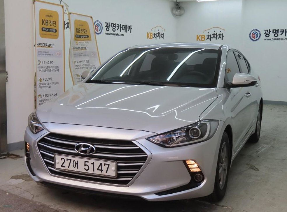 현대 아반떼 1.6 GDI 스마트 사진 2