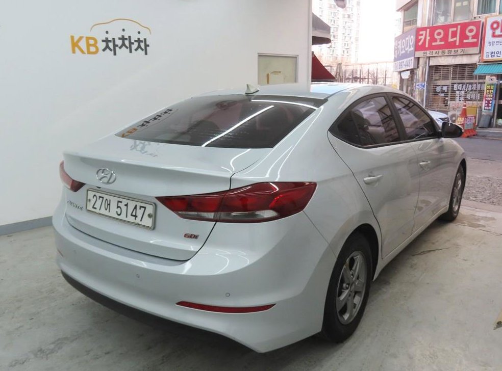 현대 아반떼 1.6 GDI 스마트 사진 3