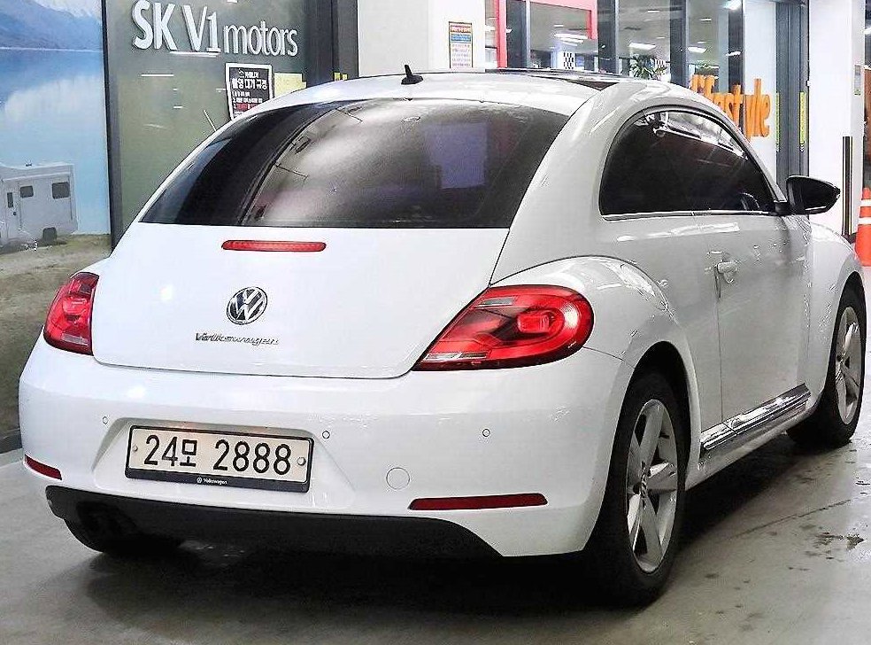 폭스바겐 비틀 2.0 TDI 사진 4