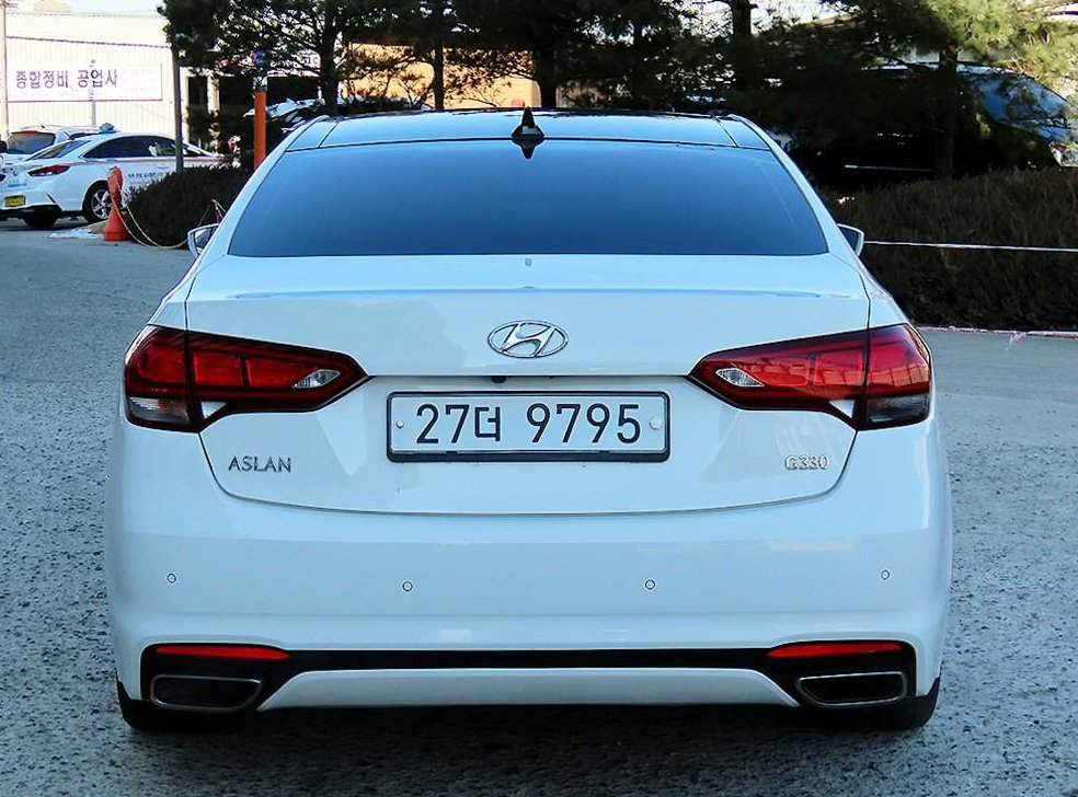 현대 아슬란 G330 프리미엄 사진 4