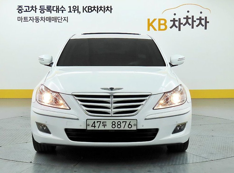 현대 제네시스 BH330 GRAND