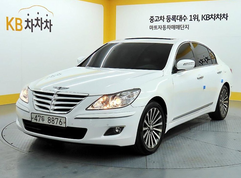 현대 제네시스 BH330 GRAND 사진 2