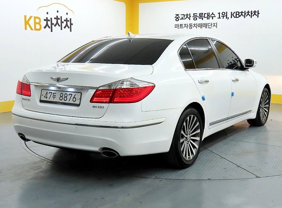 현대 제네시스 BH330 GRAND 사진 4