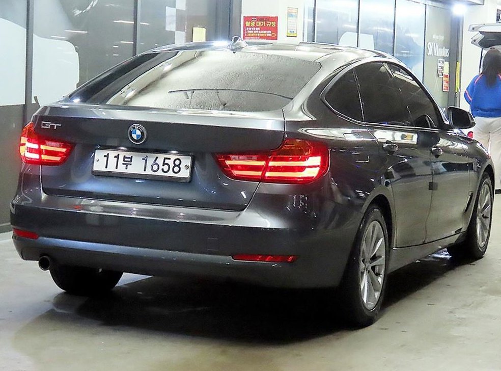 BMW 그란투리스모 GT 320D 사진 4