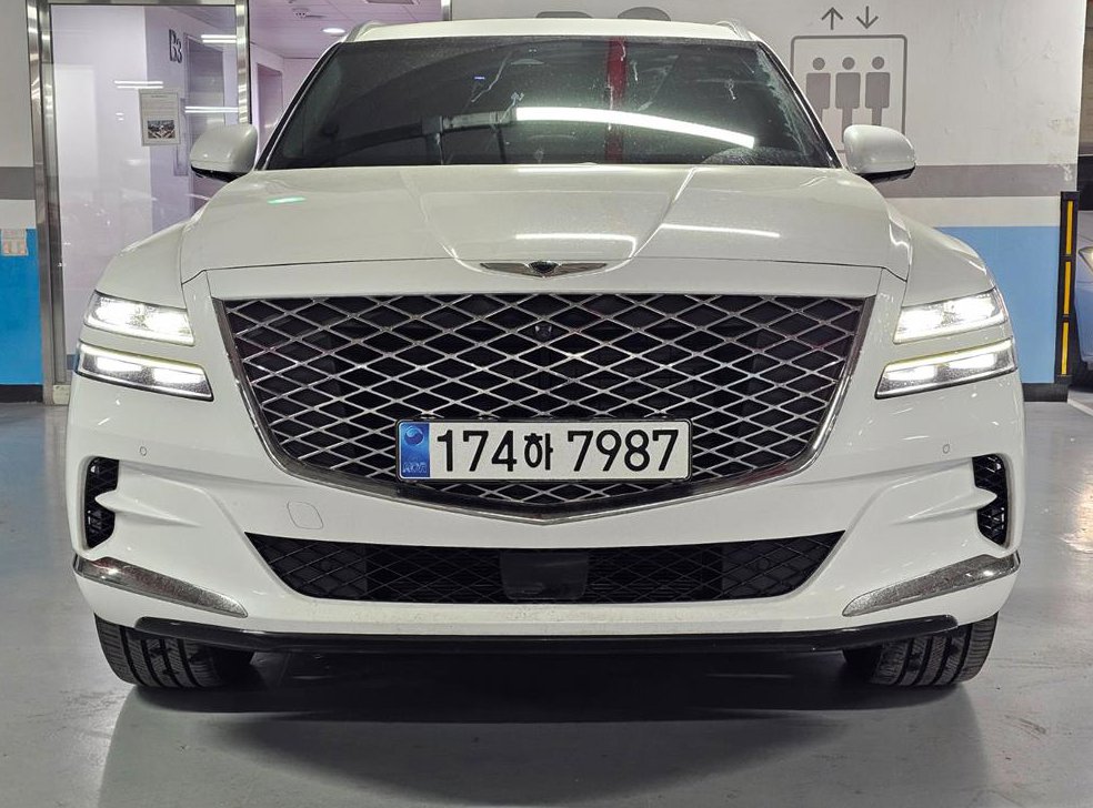제네시스 GV80 가솔린 2.5T AWD