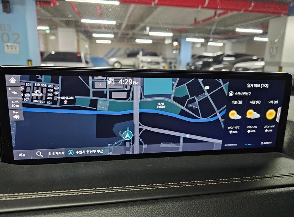 제네시스 GV80 가솔린 2.5T AWD 사진 16