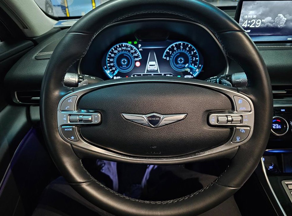 제네시스 GV80 가솔린 2.5T AWD 사진 18
