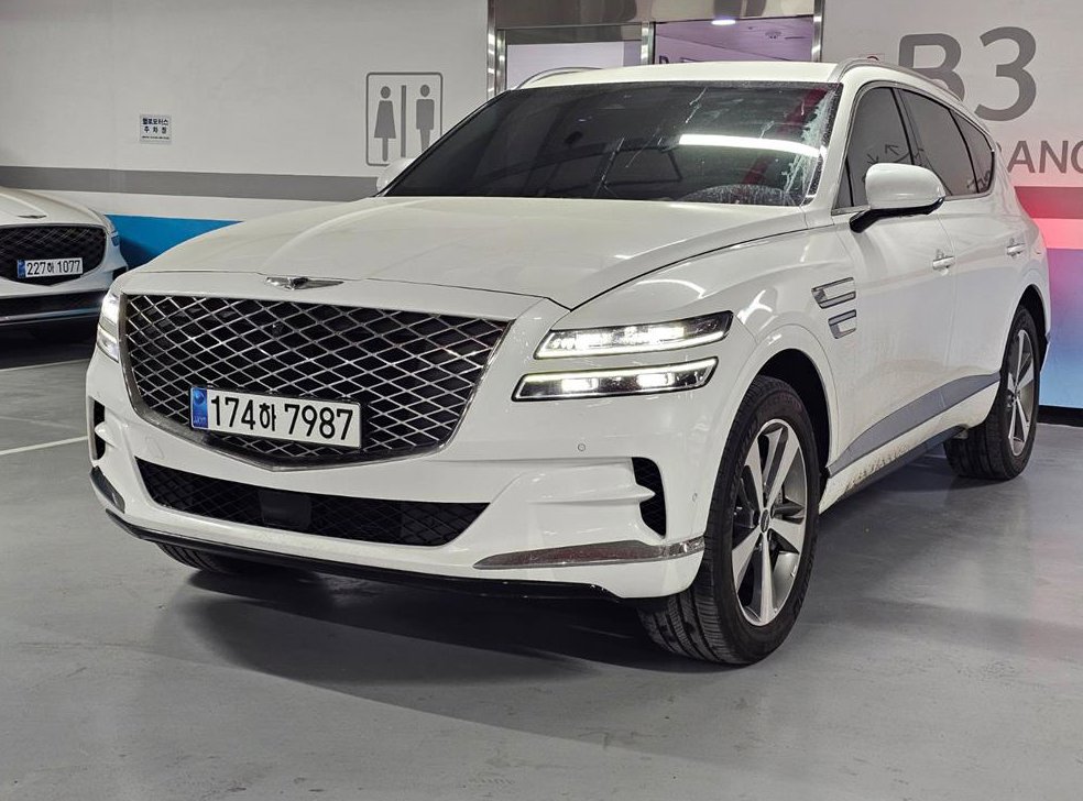 제네시스 GV80 가솔린 2.5T AWD 사진 2
