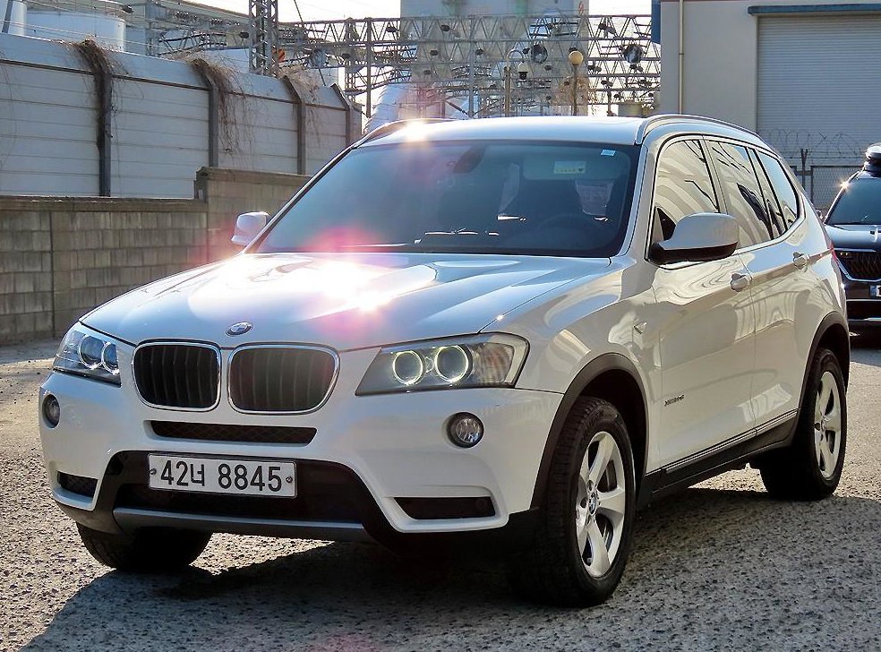 BMW X3 xDrive 20d 하이 사진 2