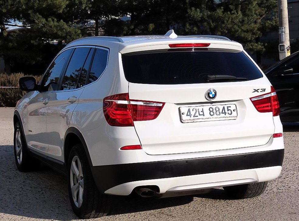 BMW X3 xDrive 20d 하이 사진 3