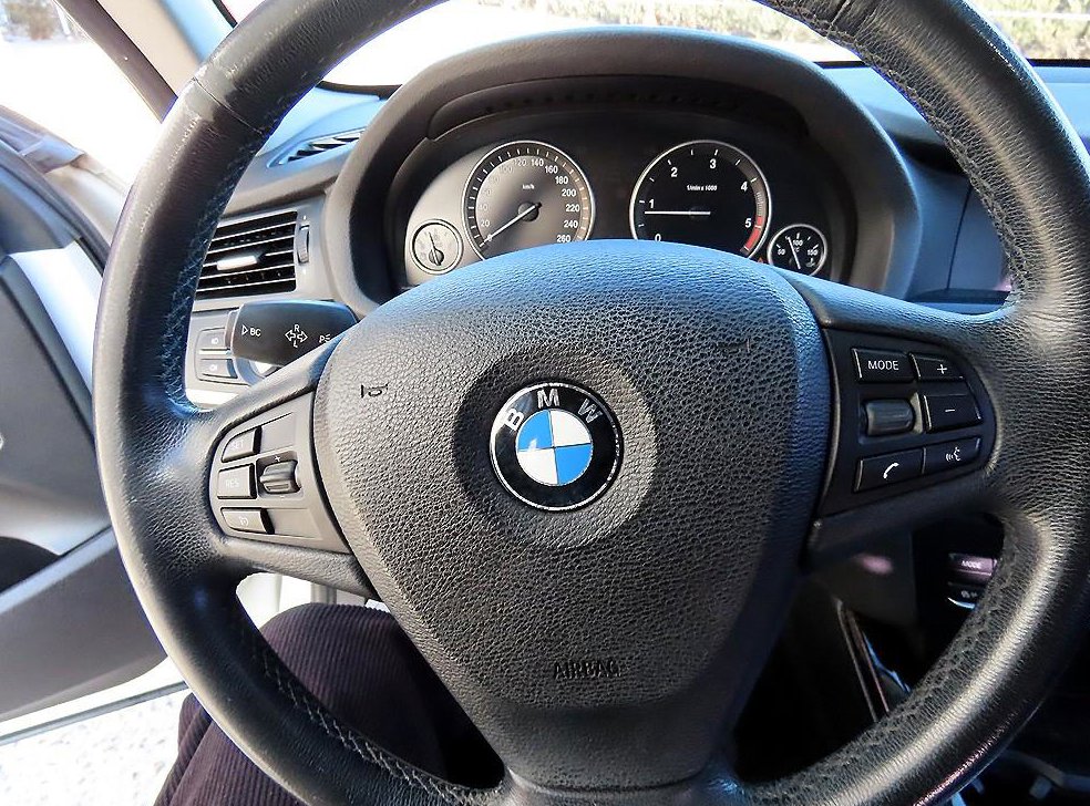 BMW X3 xDrive 20d 하이 사진 8