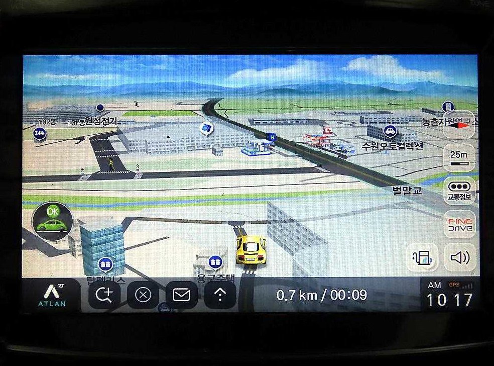 KG모빌리티(쌍용)  티볼리 디젤 4WD 1.6 LX 사진 14