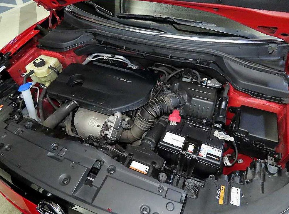 KG모빌리티(쌍용)  티볼리 디젤 4WD 1.6 LX 사진 19