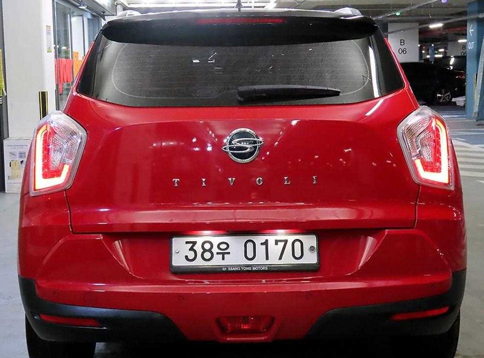 KG모빌리티(쌍용)  티볼리 디젤 4WD 1.6 LX 사진 5
