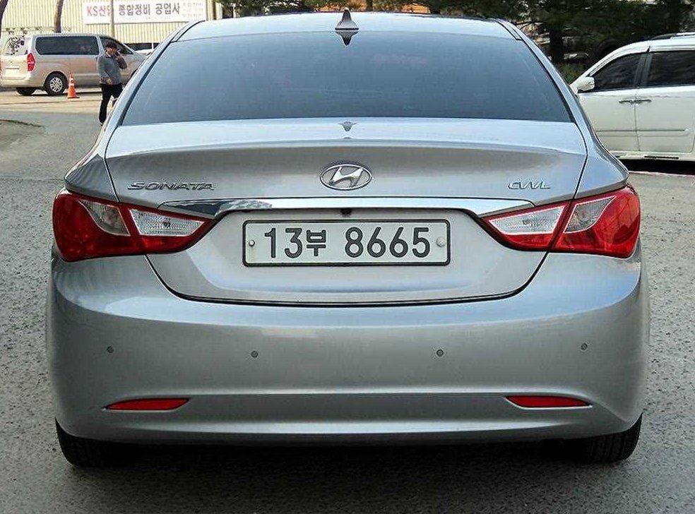 현대 쏘나타 Y20 럭셔리 사진 4