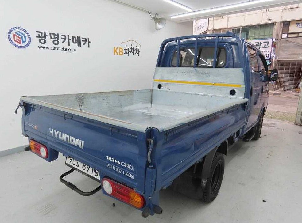 소형화물 카고(소형) 1.0톤/더블캡/초장축/(CRDi) 사진 3