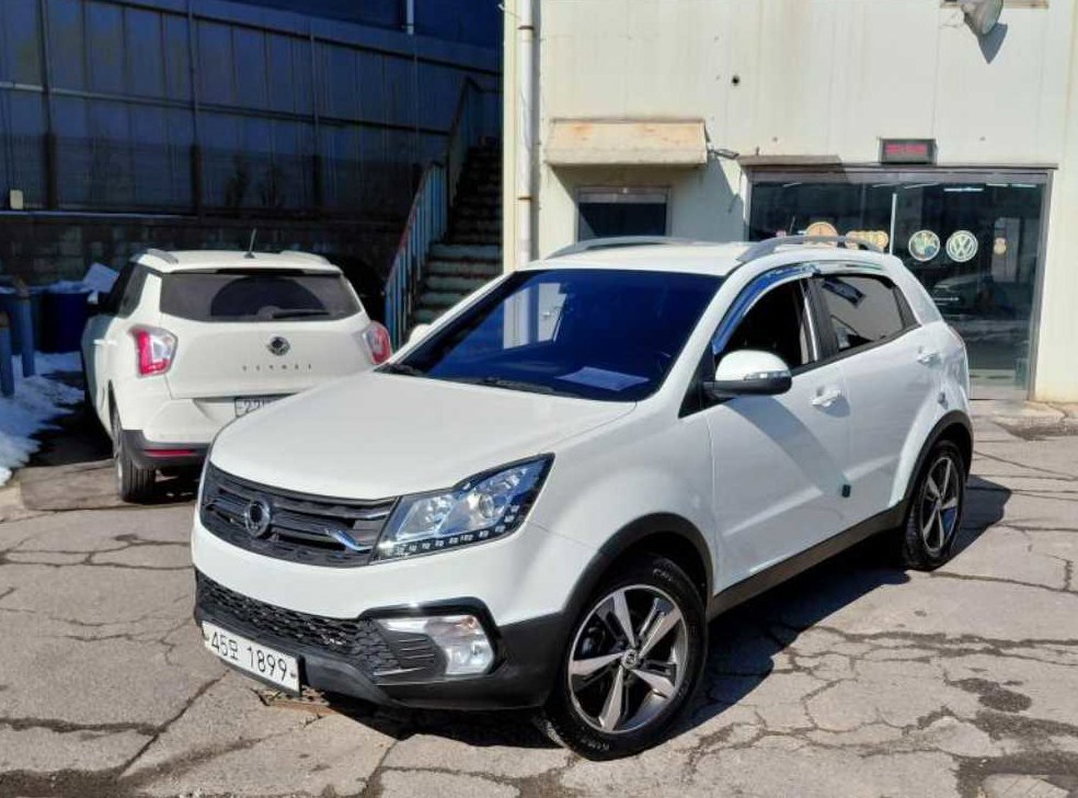 KG모빌리티(쌍용)  코란도 2.2 RX 2WD