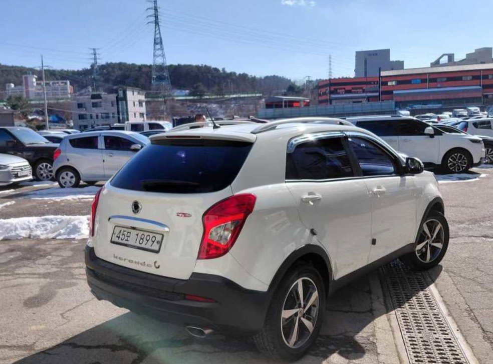 KG모빌리티(쌍용)  코란도 2.2 RX 2WD 사진 2