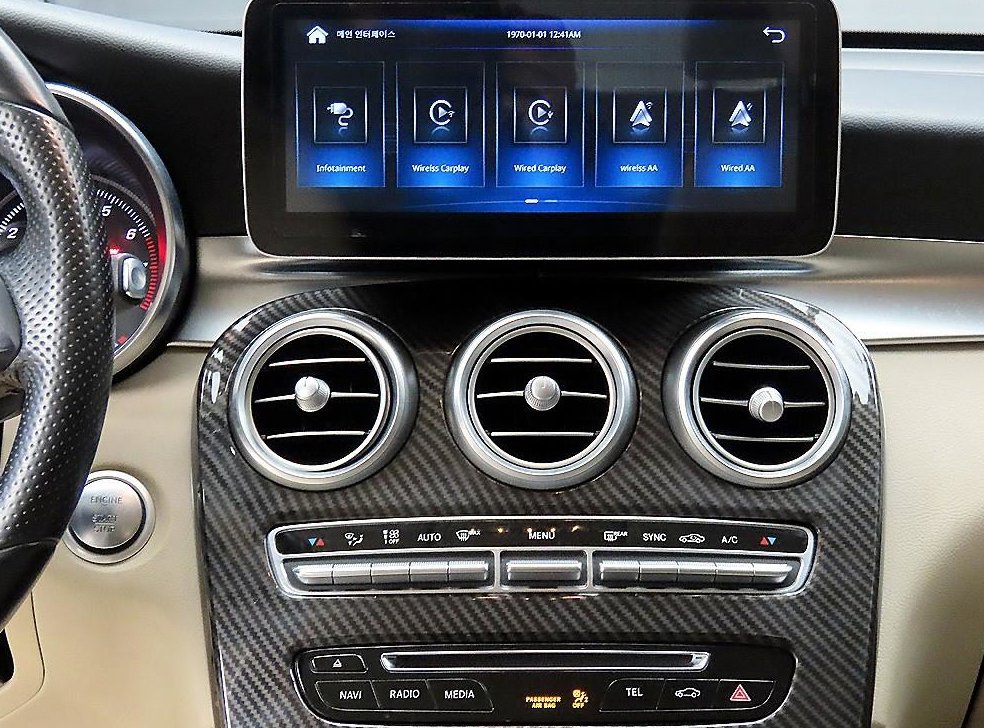벤츠 GLC 클래스 GLC 300 사진 14