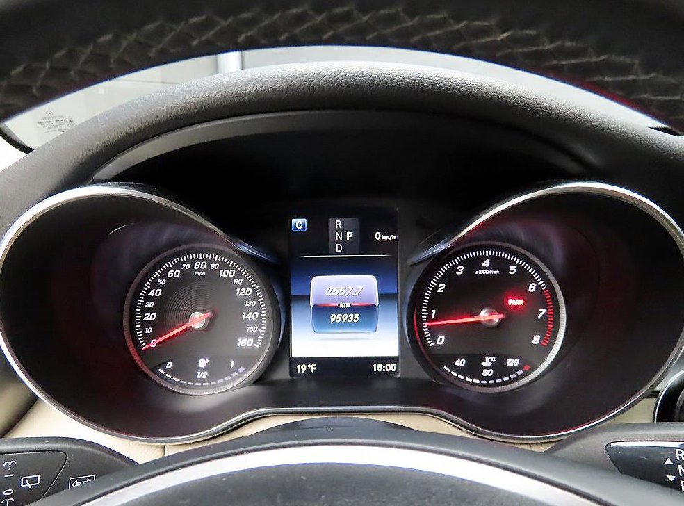 벤츠 GLC 클래스 GLC 300 사진 8