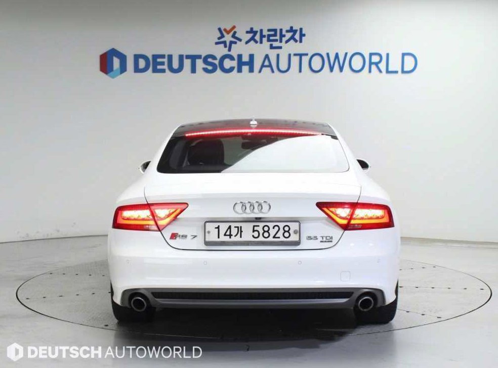 아우디 A7 55 TDI 콰트로 사진 4