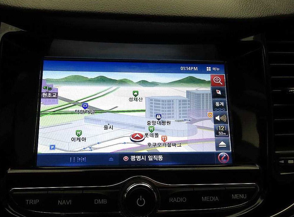 쉐보레 트랙스 가솔린 1.4 프리미어 사진 9