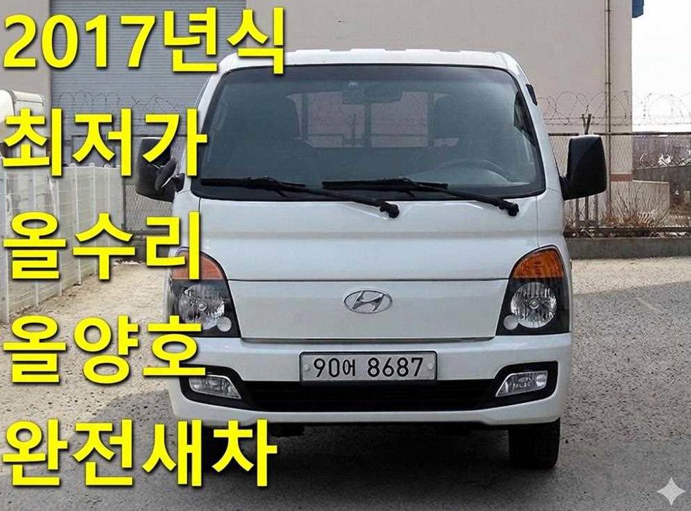 소형화물 카고(소형) 1.0톤/슈퍼캡/초장축/(CRDi)